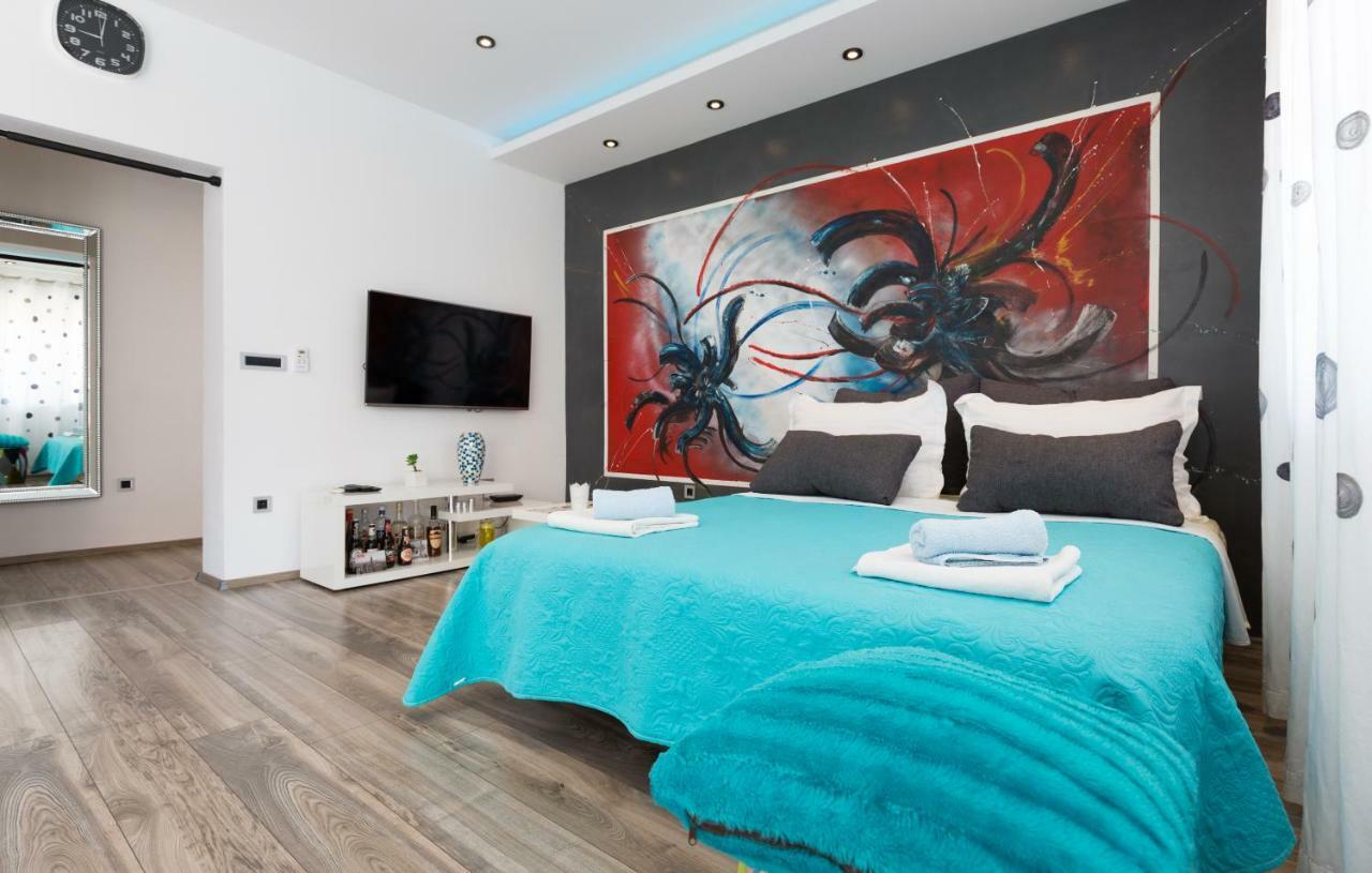 Apartments Klara มาคาร์สกา ภายนอก รูปภาพ